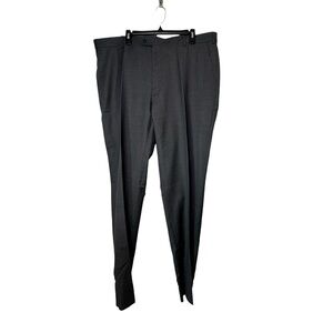 1905 Collection Tailored Fit Flat Front Suit Separate Pants